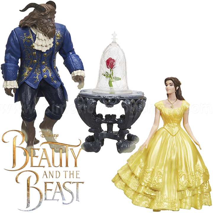 Disney Frumoasa și Bestia Kit Prietenii Castle B9168Disney Frumoasa si Best